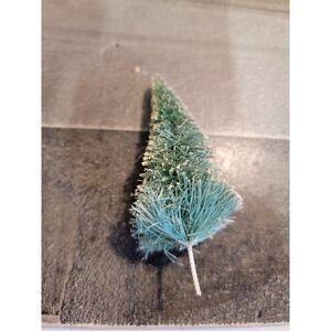Pine tree snow xmas Village Accessory
